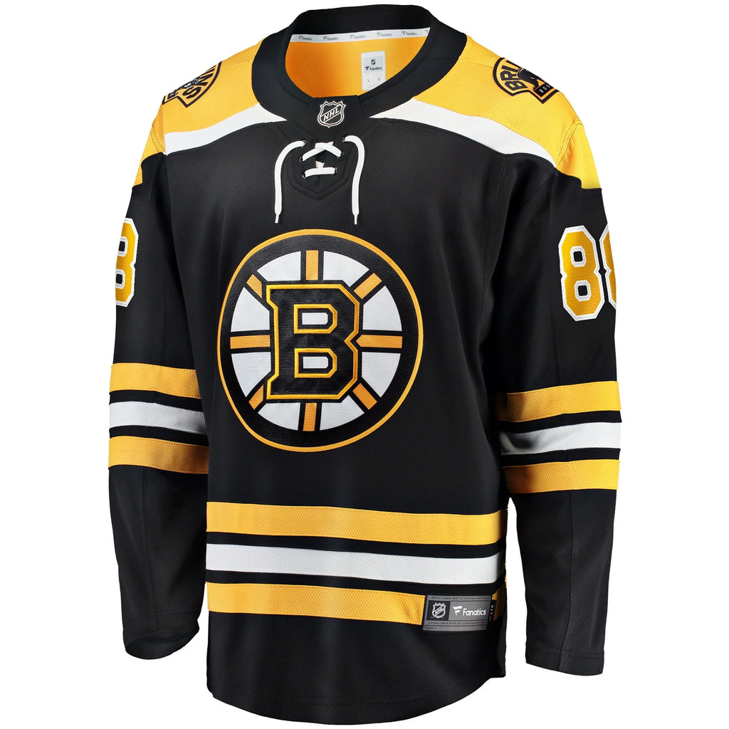 Men's Black Boston Bruins Jersey M268