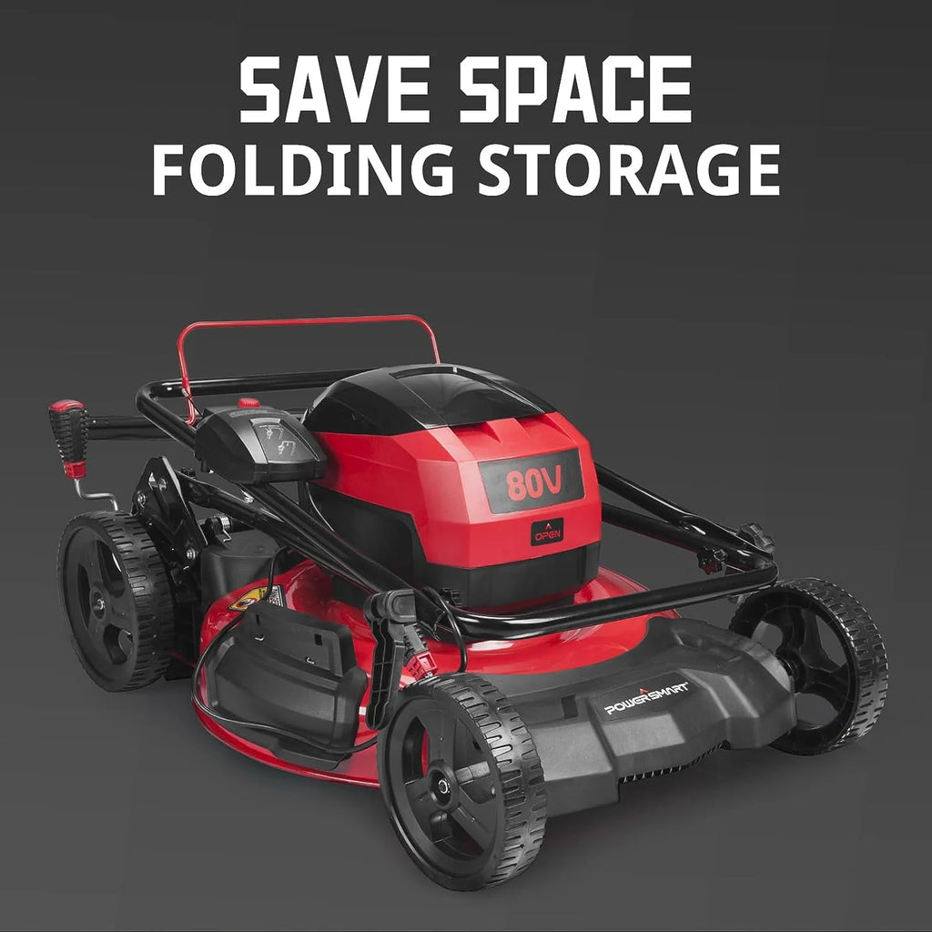80V MAX 21 Cordless Brushless Electric Lawn Mower K3461