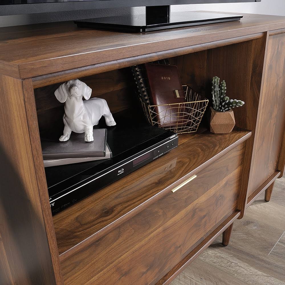 Grand Walnut Storage Credenza O946235