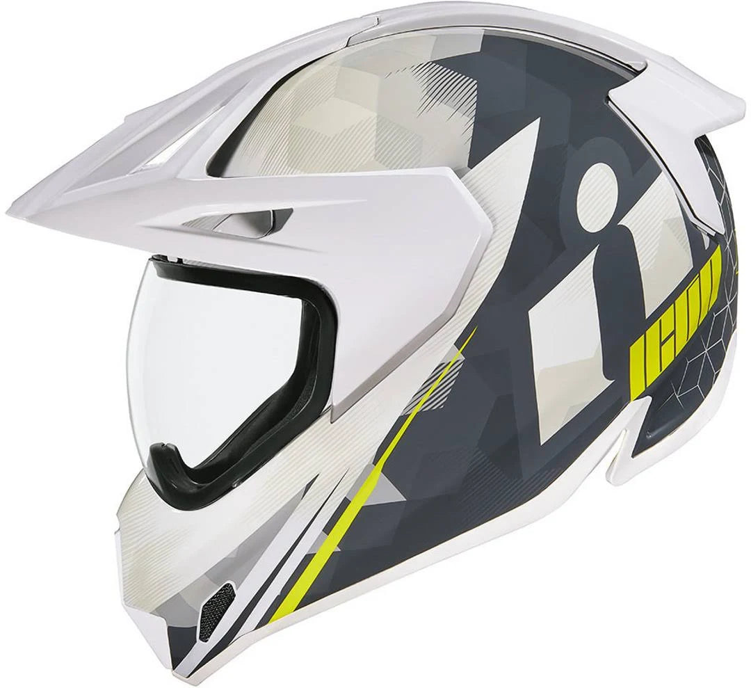 White Size L Helmet E426640
