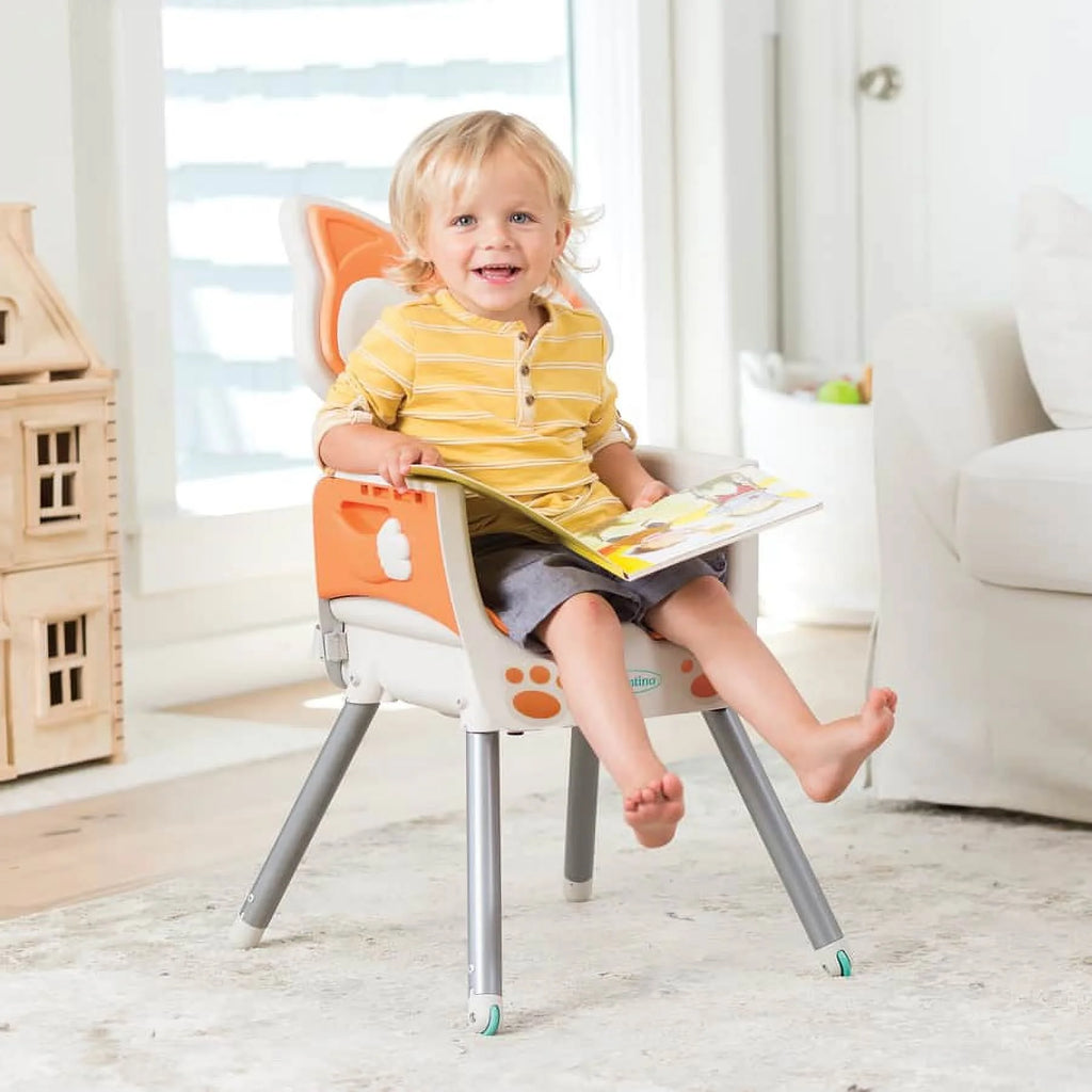 4-in-1 Convertible High Chair P6697