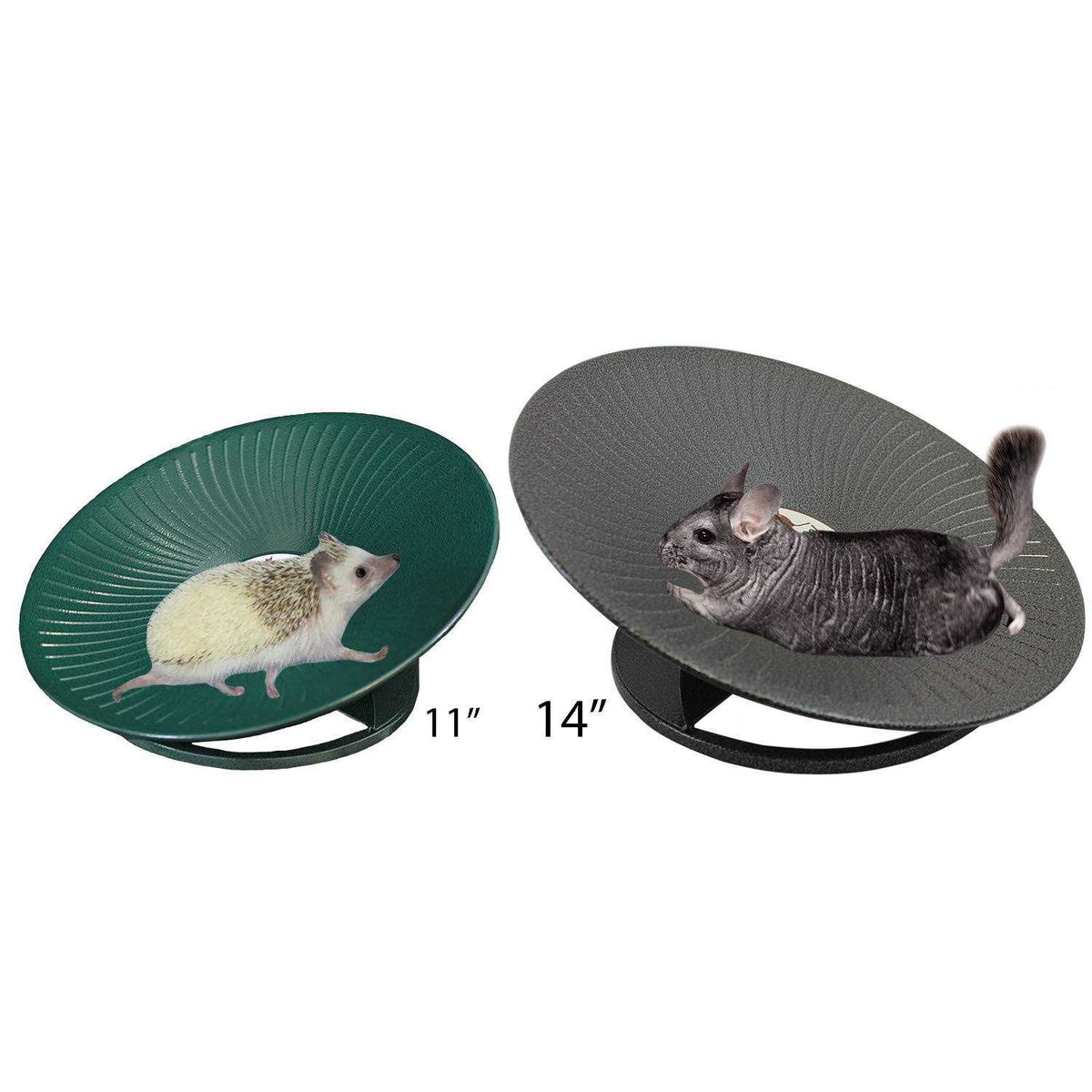 11 inch Black Treadmill Wheel R22113