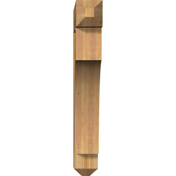 Rough Sawn Western Red Cedar Bracket I870941