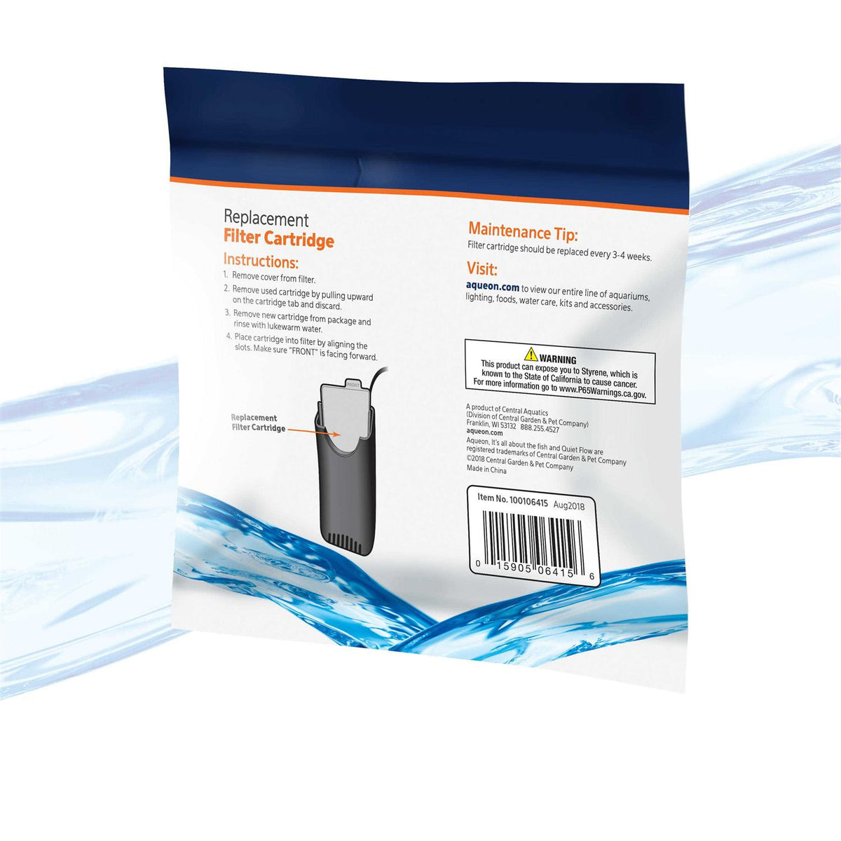 Replacement Filter Cartridges H532643