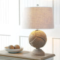 Brown Knotted Rope LED Table Lamp F6555