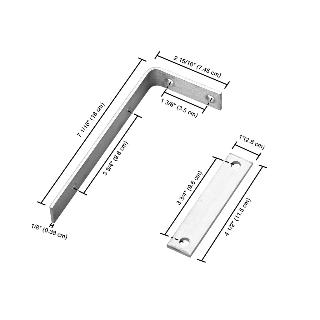 Stainless Steel Car Awning Hardware Kit N9722