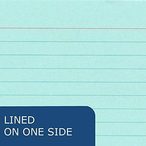 Index Cards 3x2 2x5 2 Asstd Colors Lined 1 Side E823874