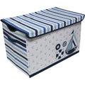 Blue Storage Toy Chest Y10270