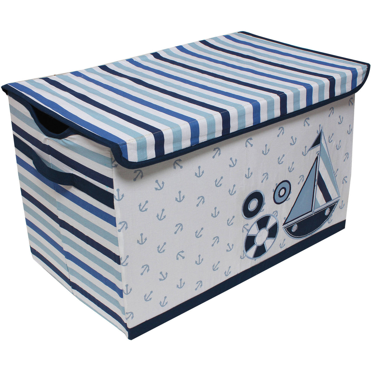 Blue Storage Toy Chest Y10270