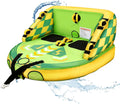 Inflatable Towable Tube with EVA Foam Seat Pads M63351