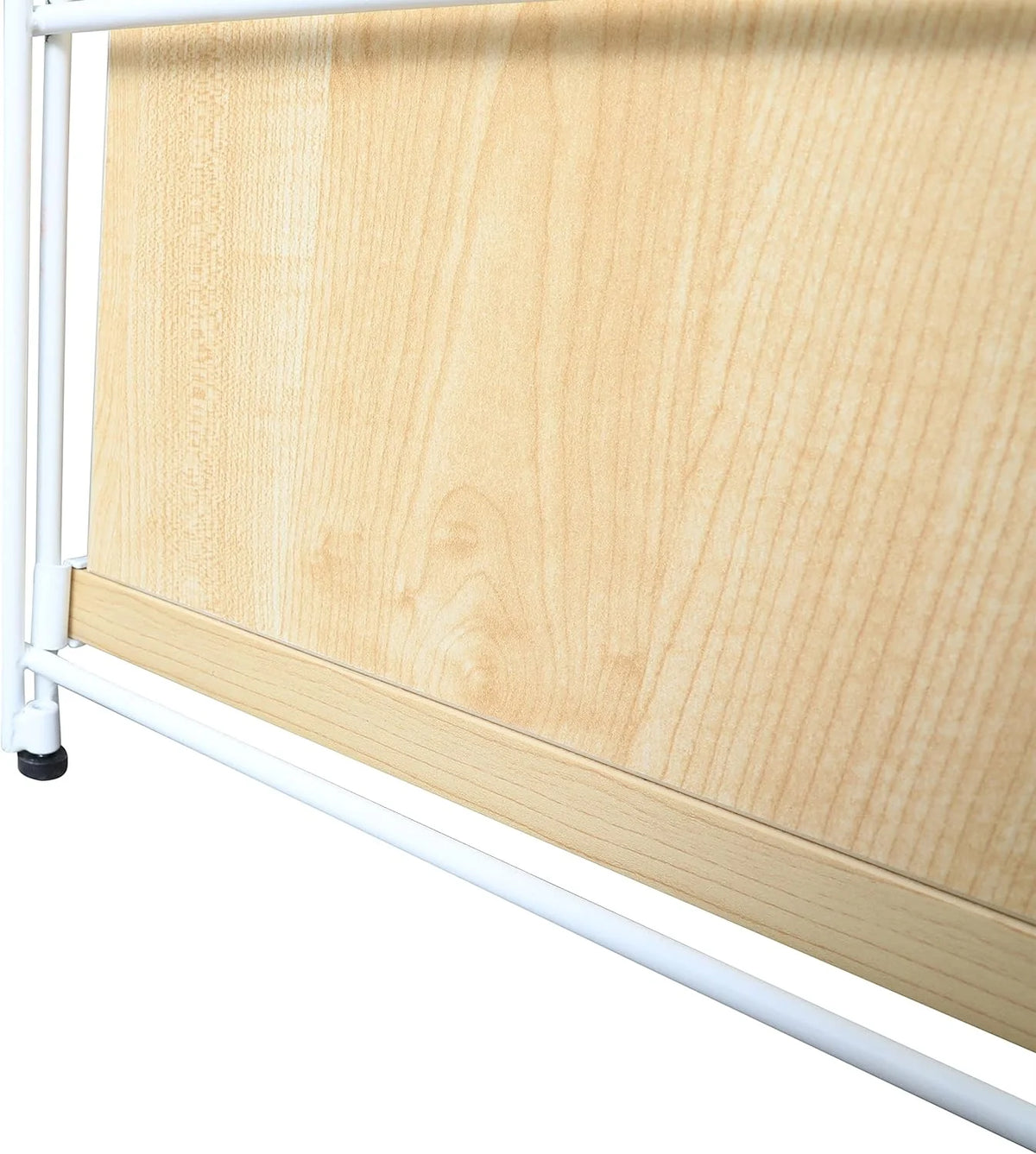 4 Shelves Bookcase with Steel Frame A504182