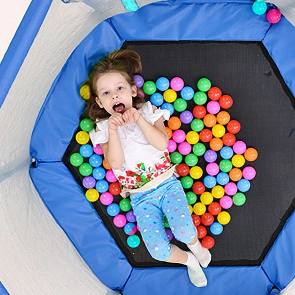 36'' Mini Foldable Trampoline with Handle S10667
