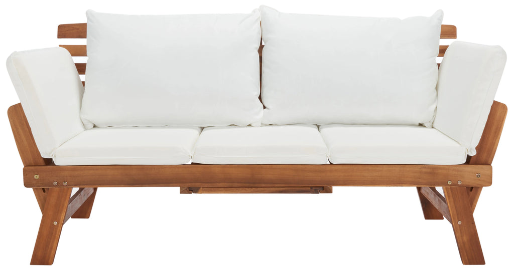 Natural Beige Outdoor Patio Daybed O357508