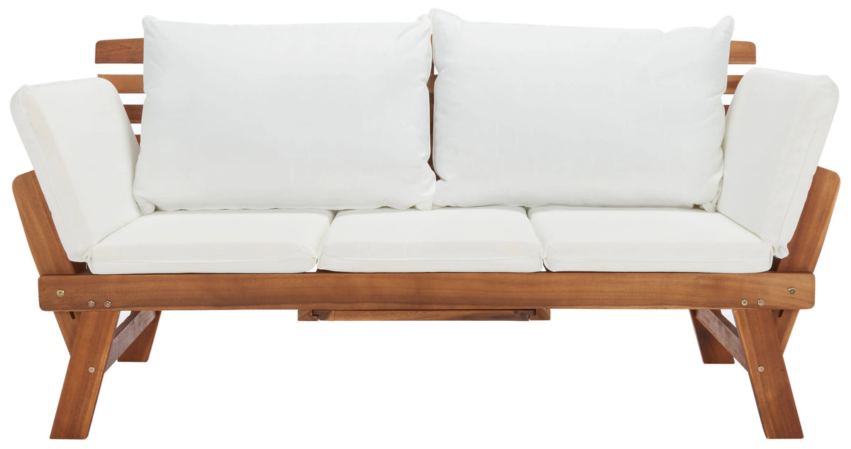 Natural Beige Outdoor Patio Daybed O357508