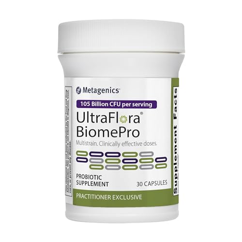30 Capsules Multistrain Probiotic Supplement W952