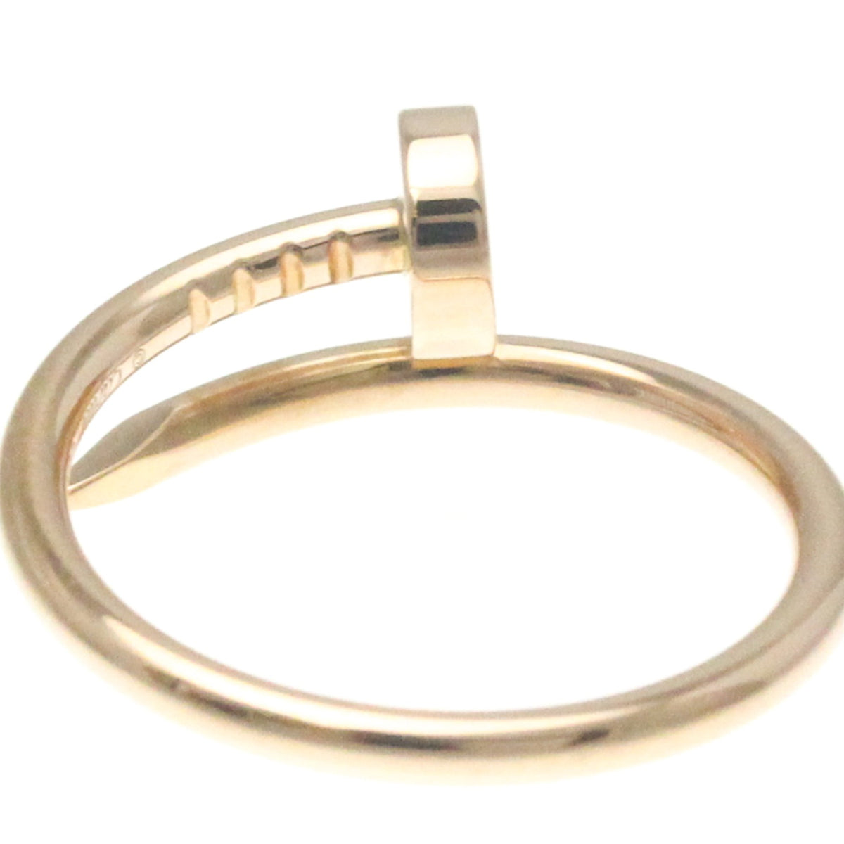 Pink Gold Band Ring K687467