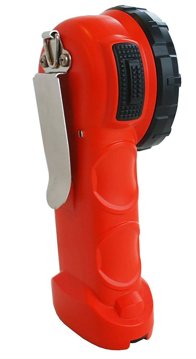 Intrinsically Safe Right Angle LED Flashlight A544