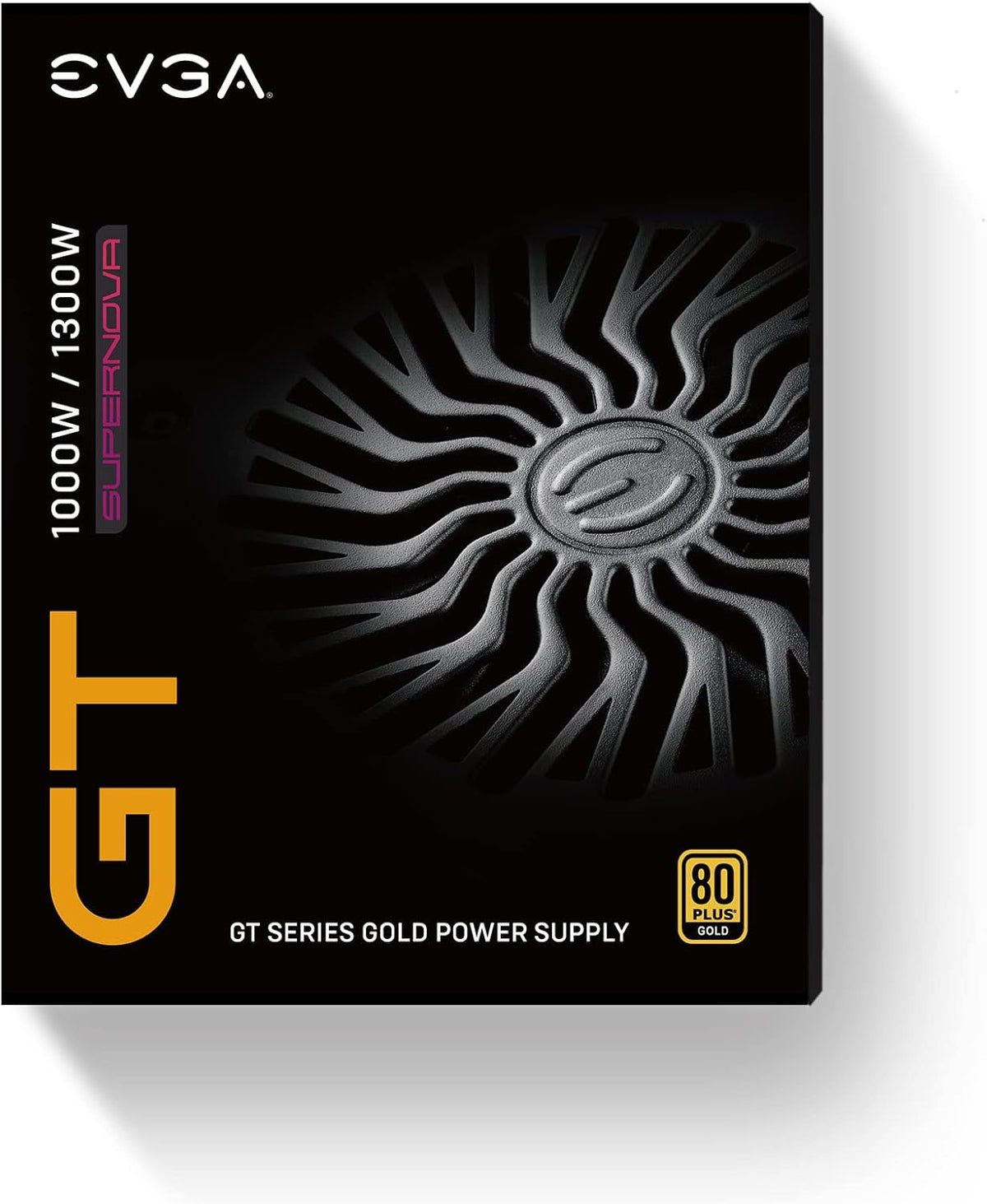 1300W 80 Plus Gold Fully Modular Power Supply S2106