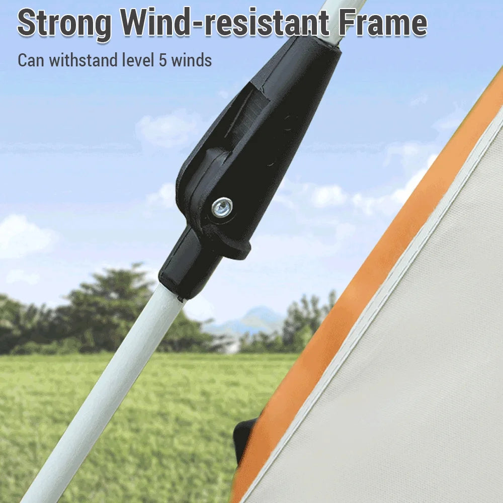 Pop Camping Tent Waterproof for 3 5 People G616728