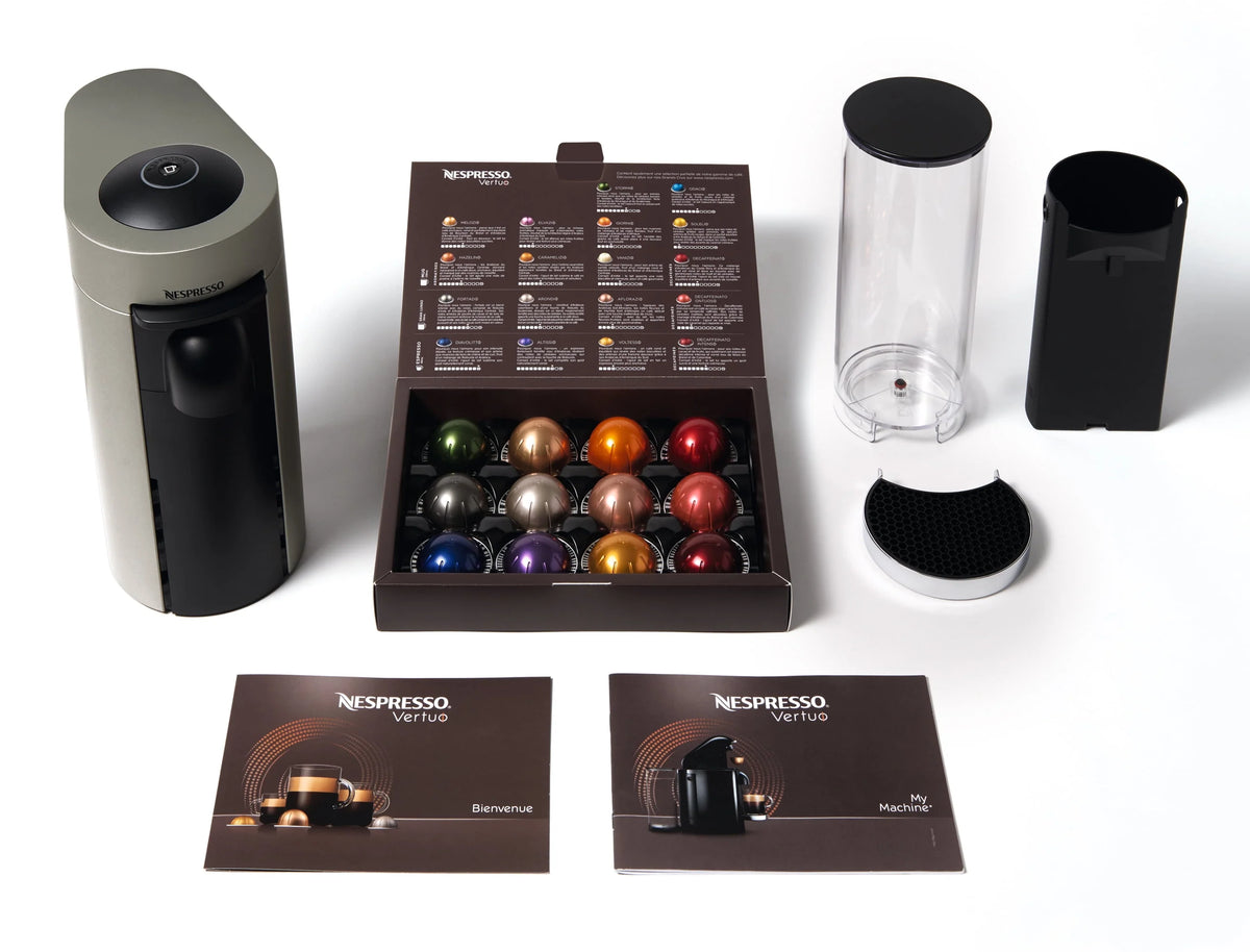 Gray Coffee and Espresso Machine Q295053