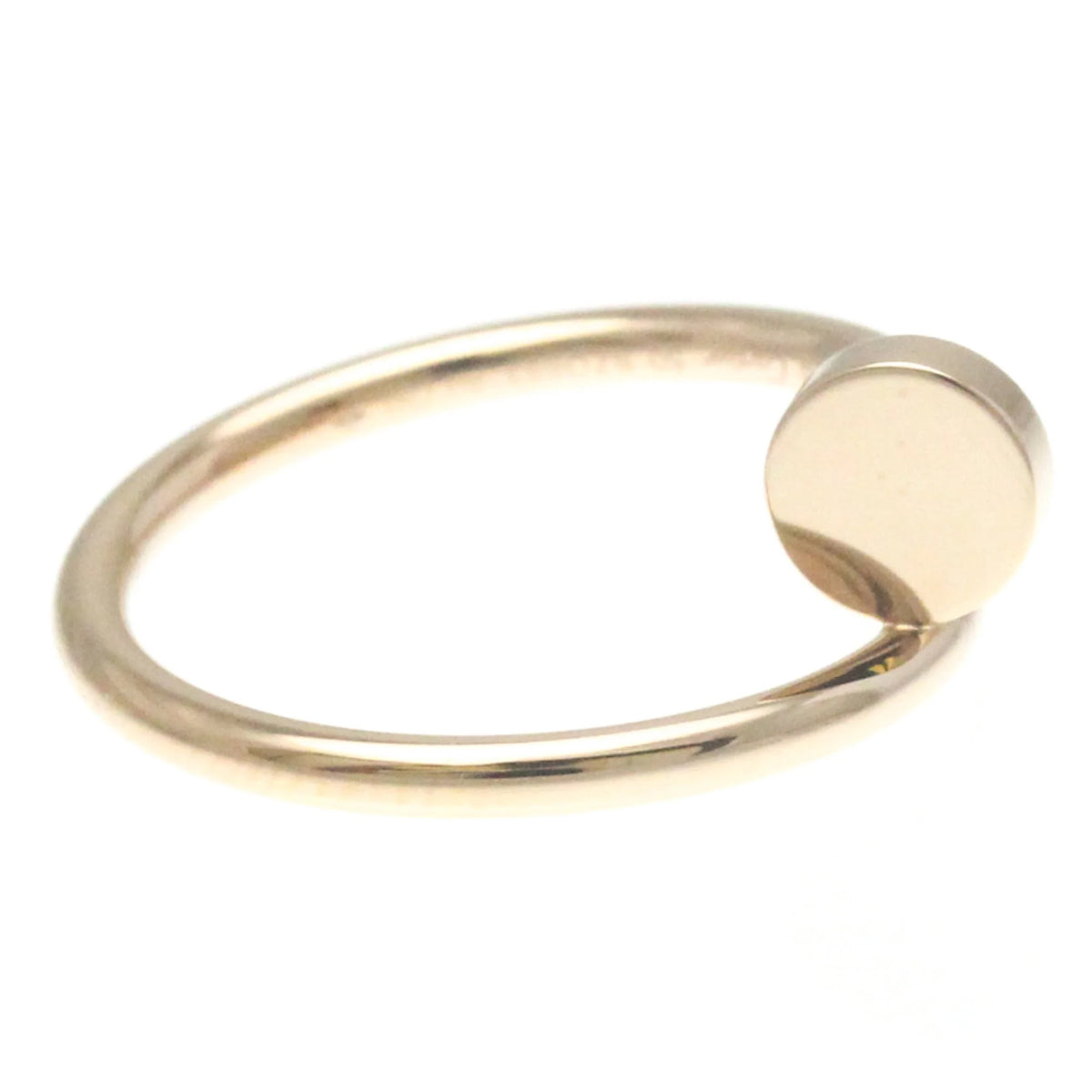Pink Gold Band Ring K687467