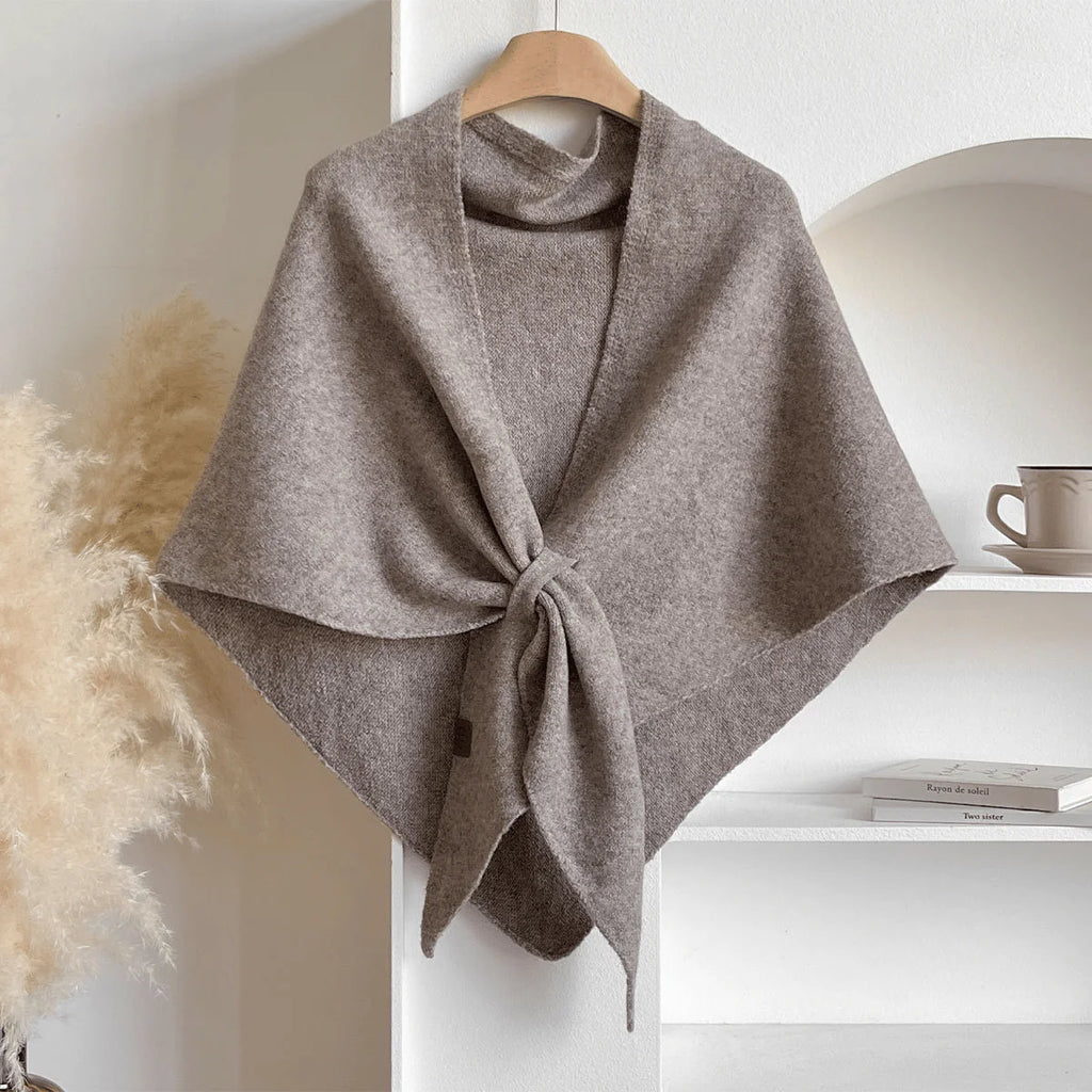 Solid Color Scarf A8057