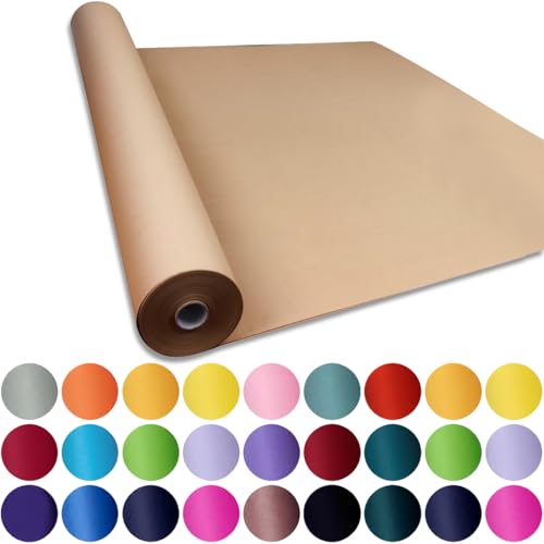 Brown Kraft Craft Paper Roll 70GSM 50LB O432