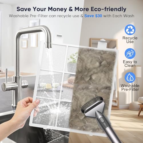 H14 HEPA Air Purifiers with Washable PreFilters G53097