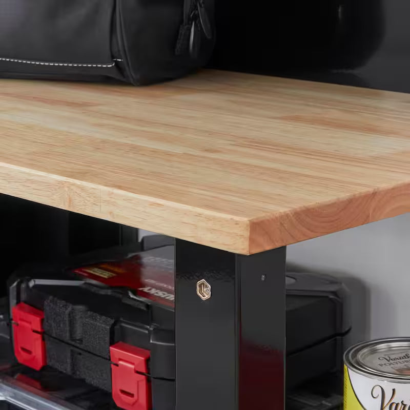6-Piece Steel Garage Workstation in Black R861233