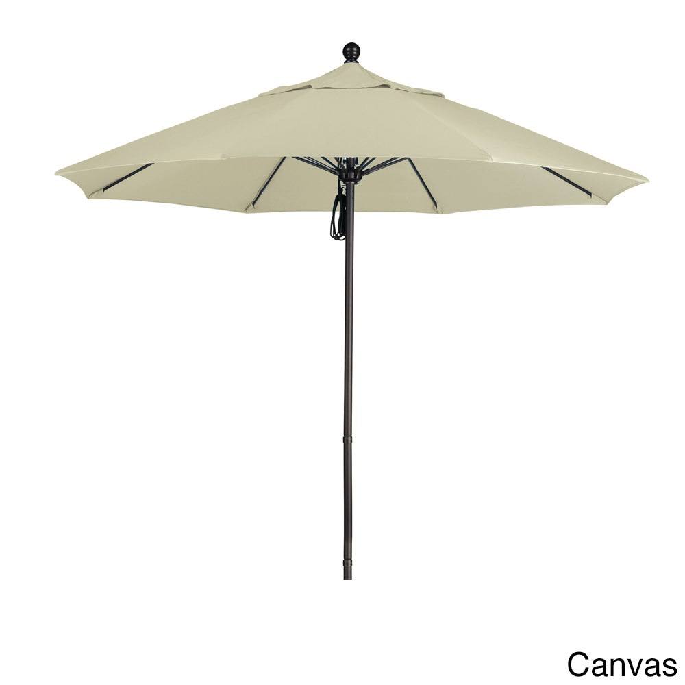 Bronze Fiberglass Market Umbrella H1031