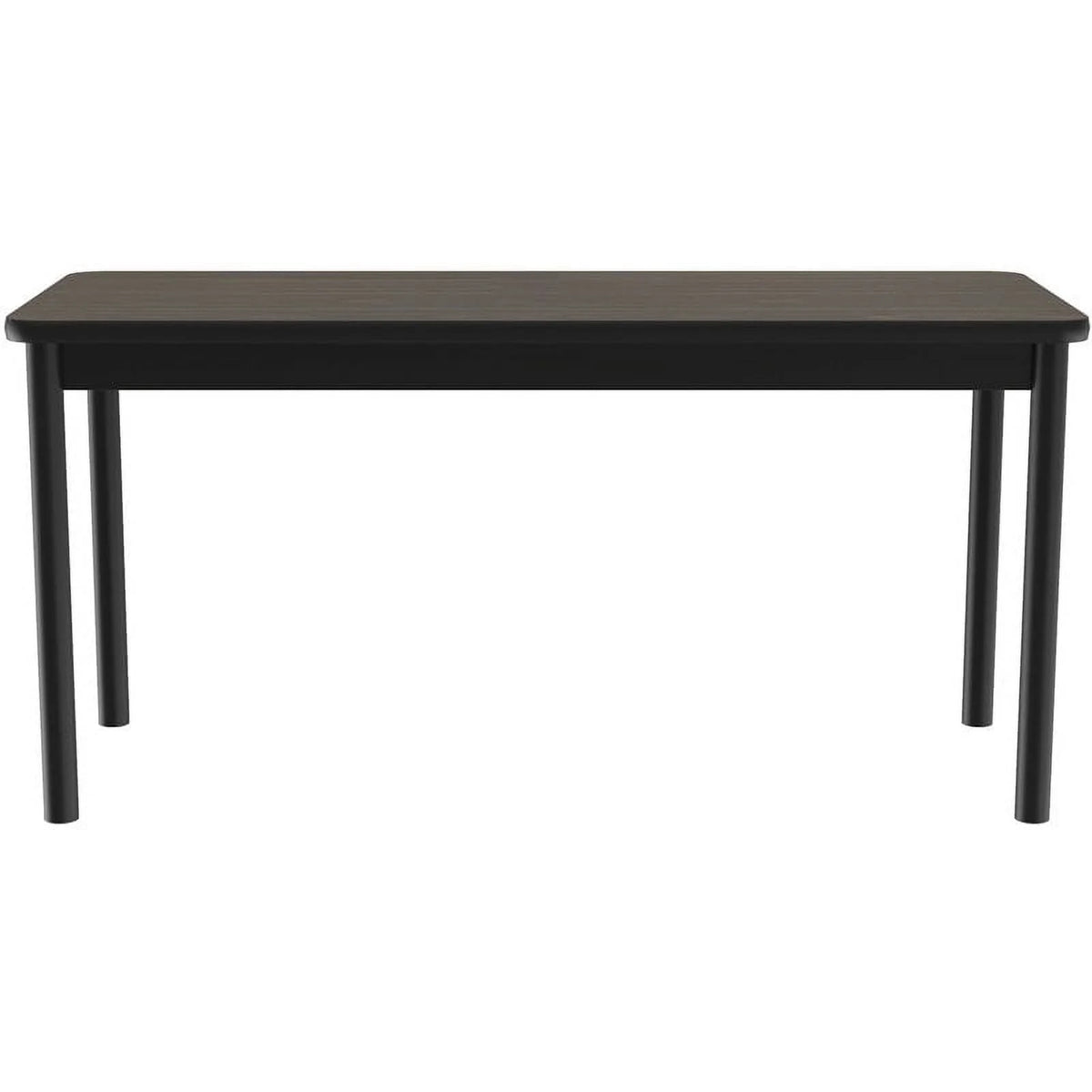 Steel Metal & Wood Library Table E53854