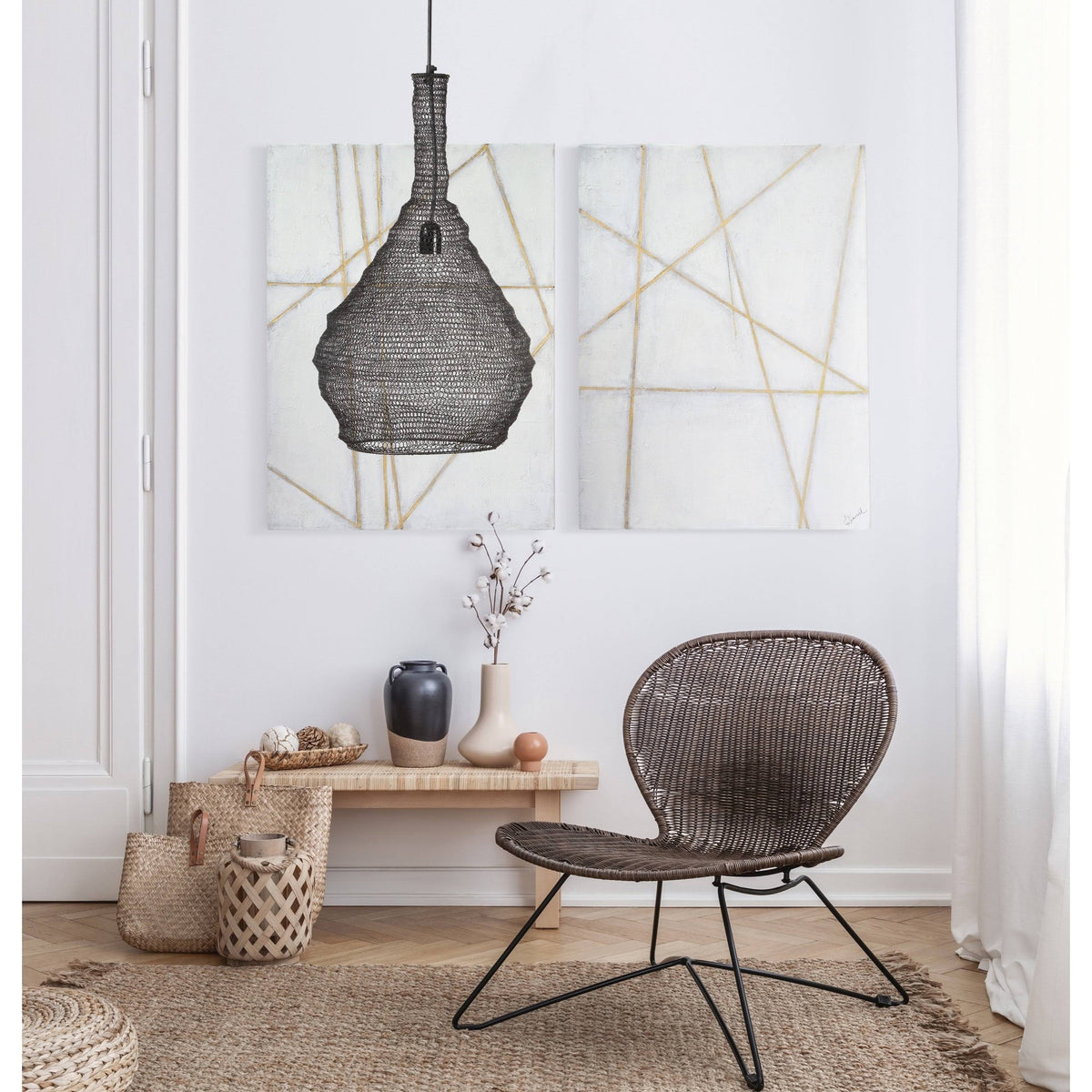 Black Ceiling Fixture R388231