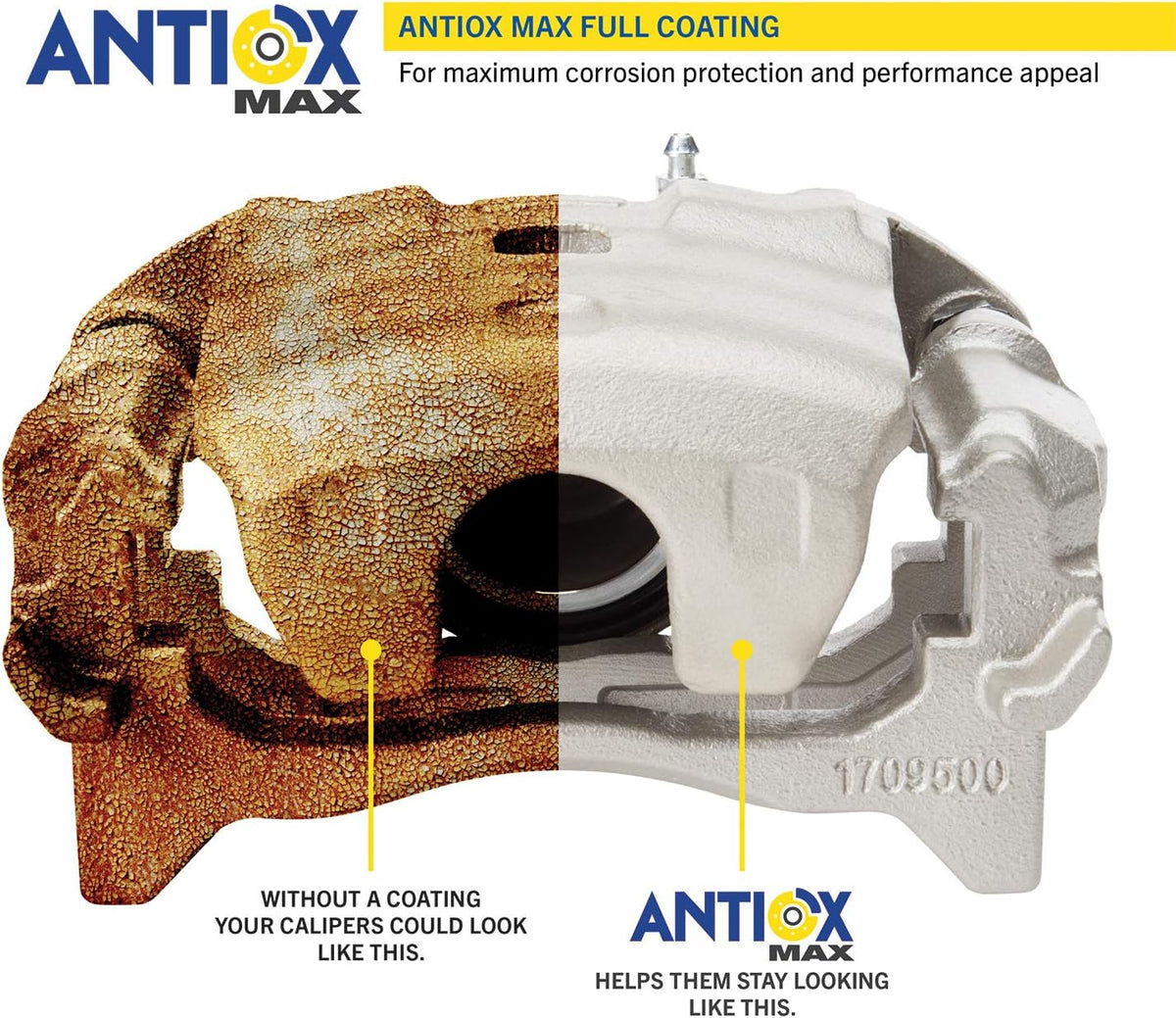 Rear Right Brake Caliper for Ford F-150 & Lincoln Mark LT O321727
