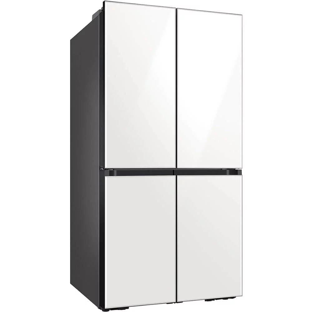 23 Cu. Ft. White Glass 4-Door Refrigerator B256