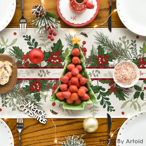 Christmas Table Runner 13x72 Inch N918