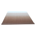 Brown 10x8 ft Vinyl Fabric RV Awning Replacement U428828