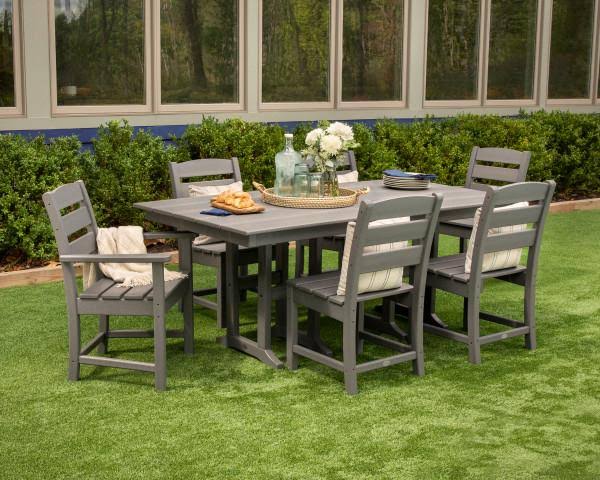 Slate Grey Dining Side Chair J5865