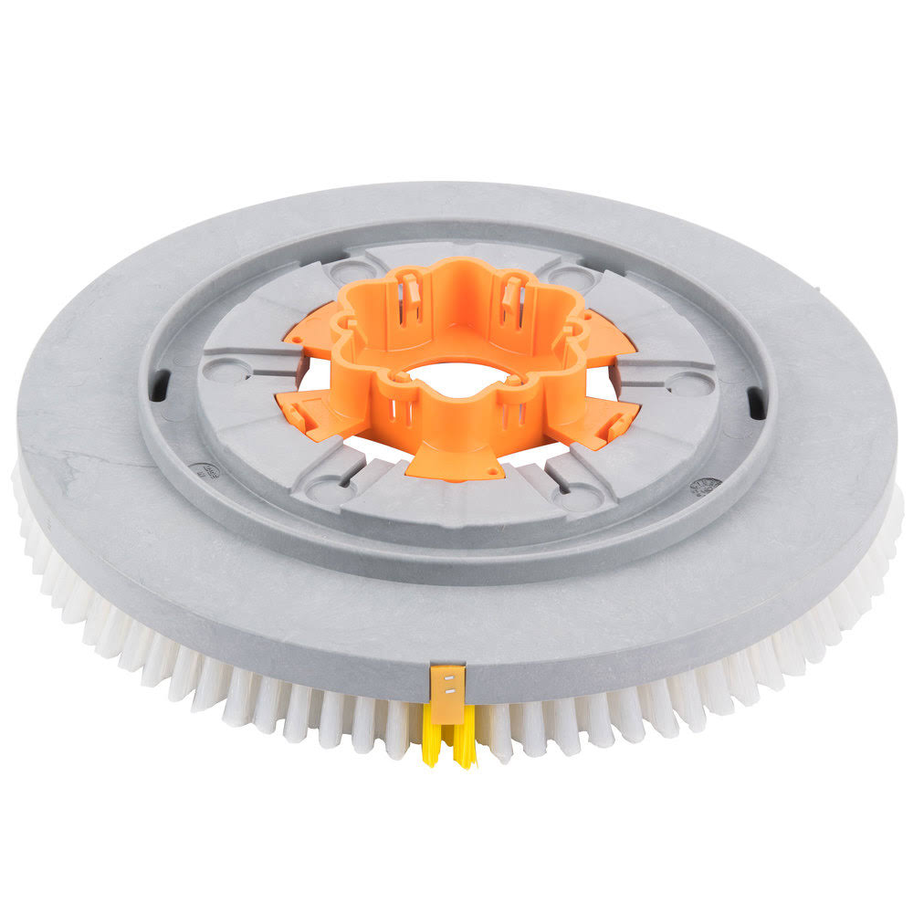 14x22 White Rotary Cleaning Brush J881300
