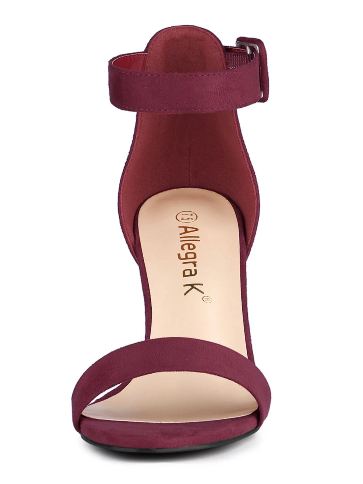 Chunky Heels Ankle Strap Sandals L2149