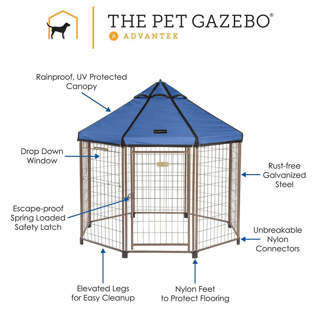 Pet Gazebo Dog Kennel X133