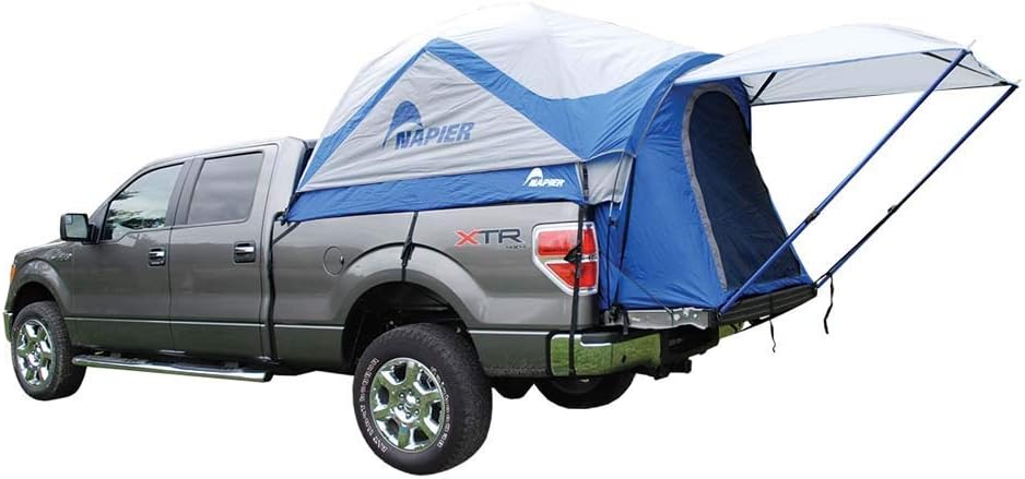 Truck Tent Blue/Grey Full Size Crew Cab 5.5-Feet Box M98404