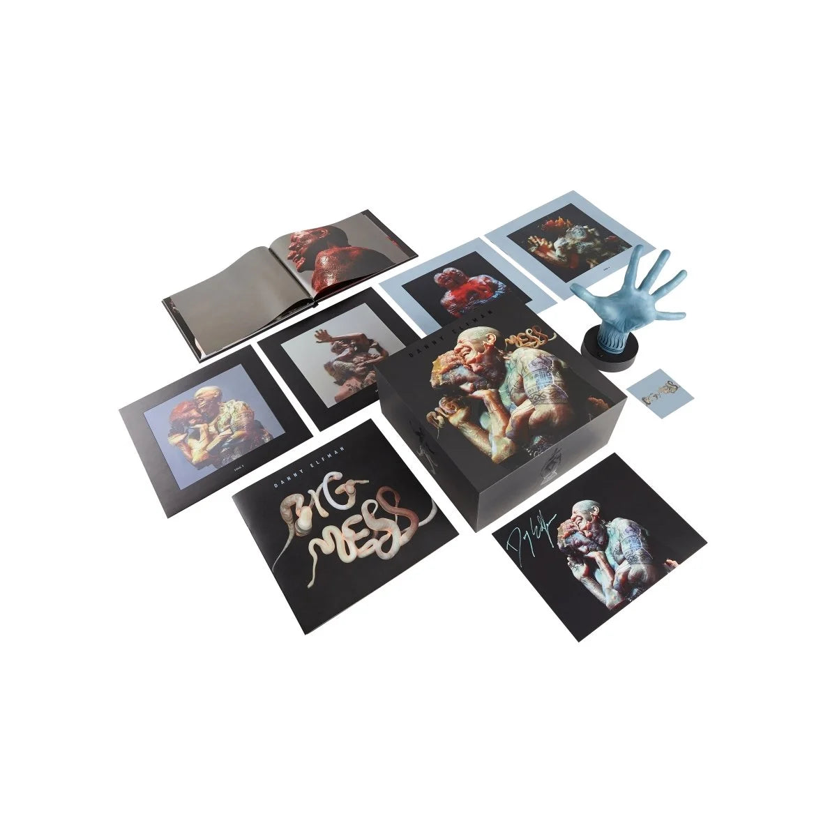 Big Mess Deluxe Box Set Vinyl H743