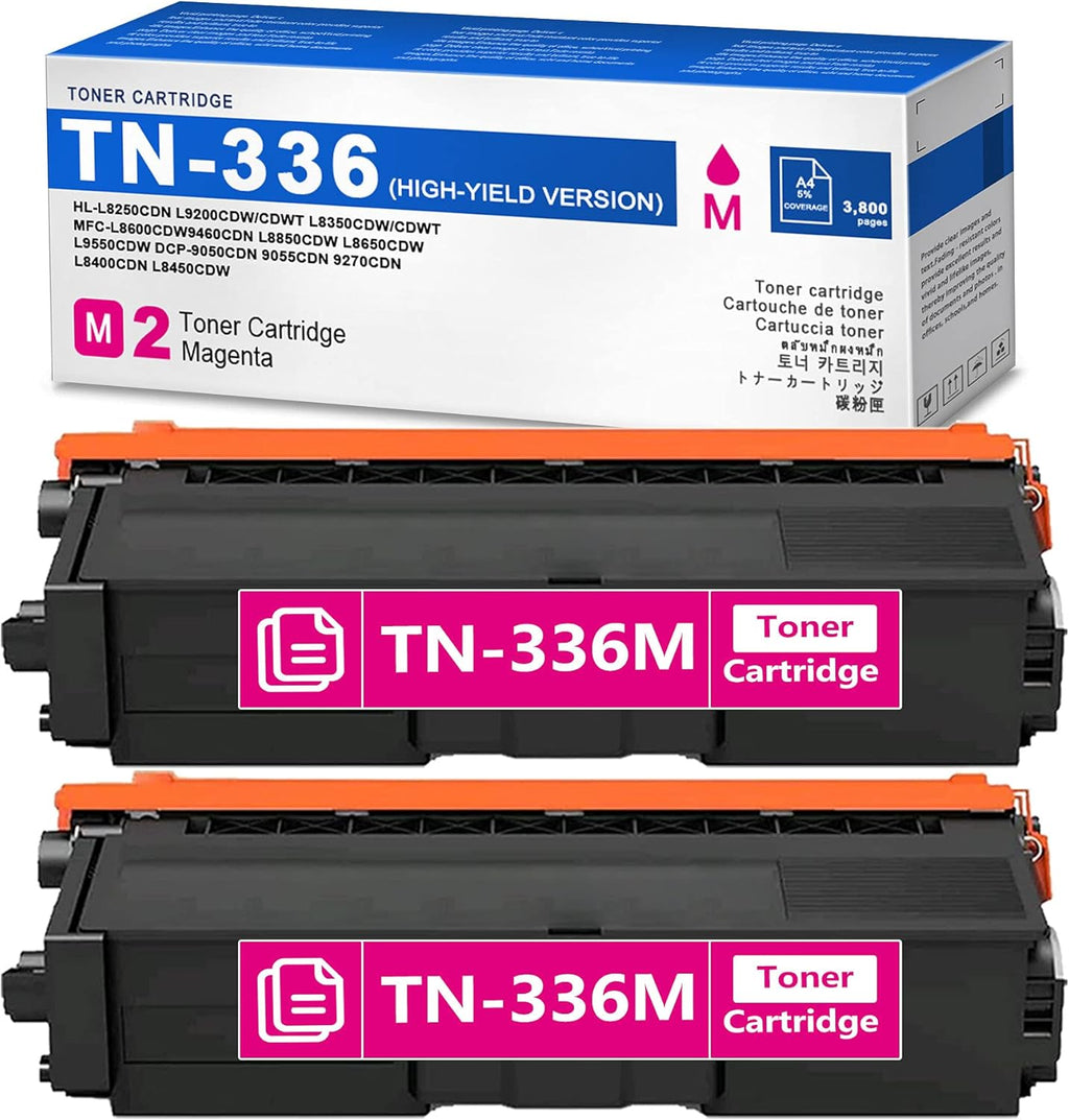 Magenta Toner Cartridge 2 Pack R683