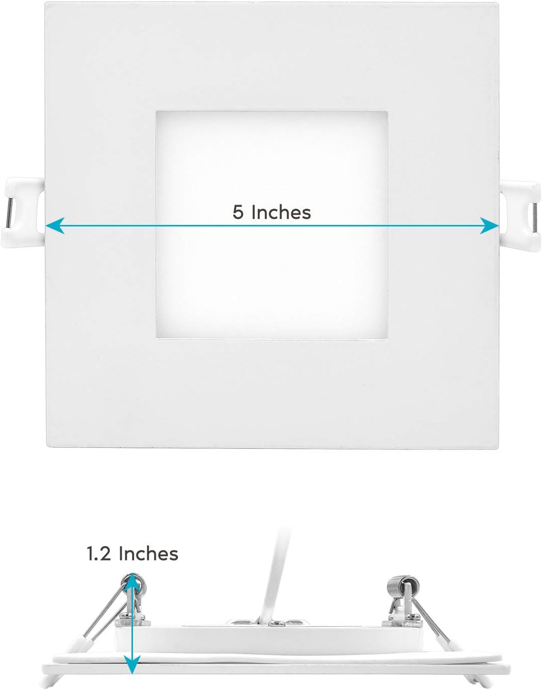 16 Pack 10W Dimmable LED Recessed Lighting N684