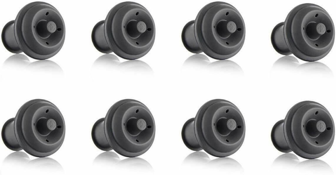 Gray Wine Saver Stoppers, Set of 12 M96899