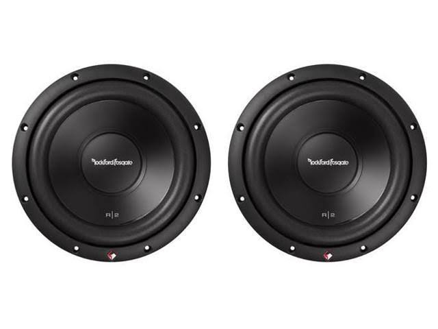 2 Rockford 10 inch Subwoofers Q13504