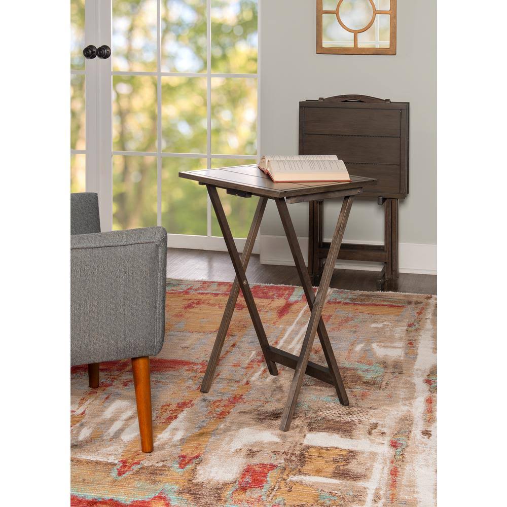 Grey Tray Tables R690