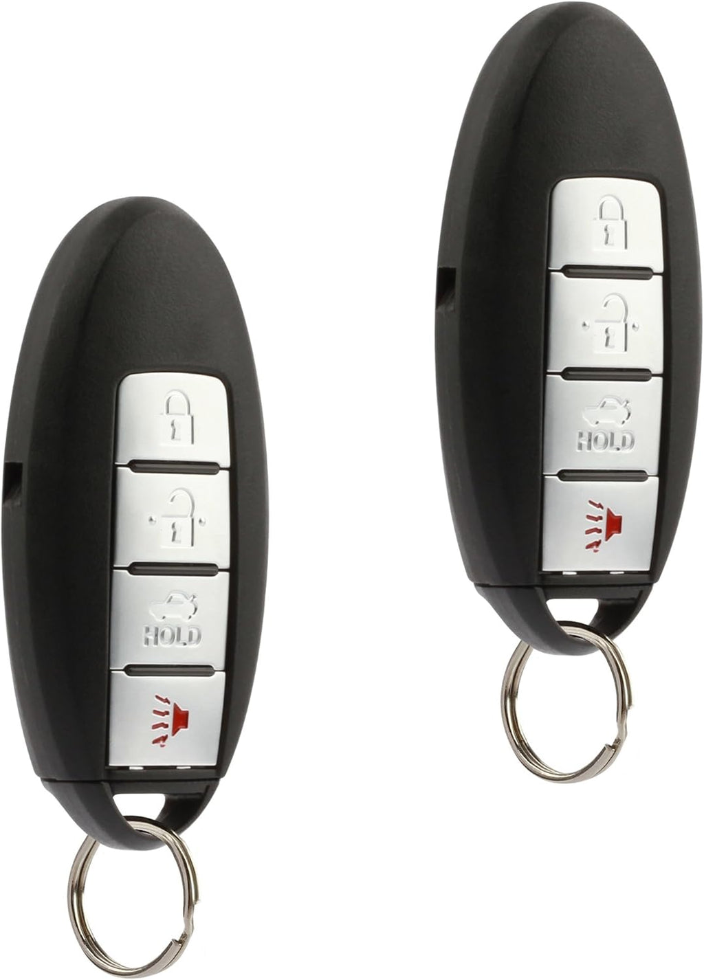 Smart Key Fob Keyless Entry Remote Set of 2 A8185
