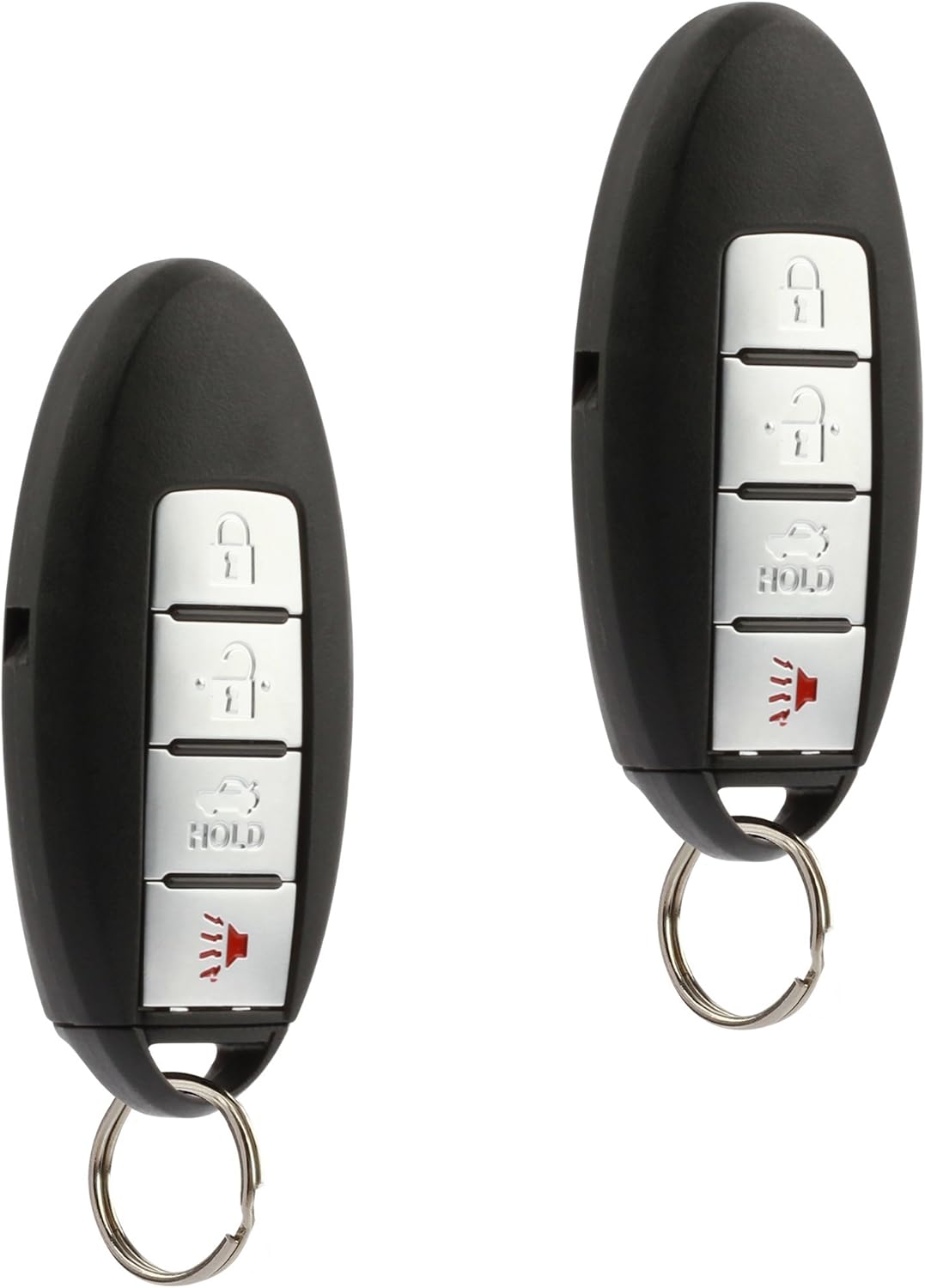 Smart Key Fob Keyless Entry Remote Set of 2 A8185