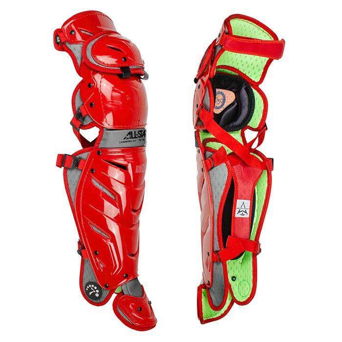 Scarlet 15.5 inch Leg Guards C5155